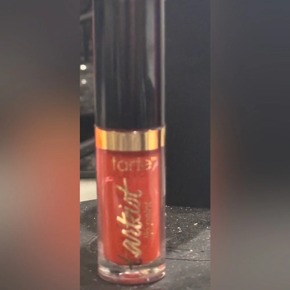 TARTE Tarteist Lip Paint Liquid Lipstick VIBIN .034 oz RARE matte mini